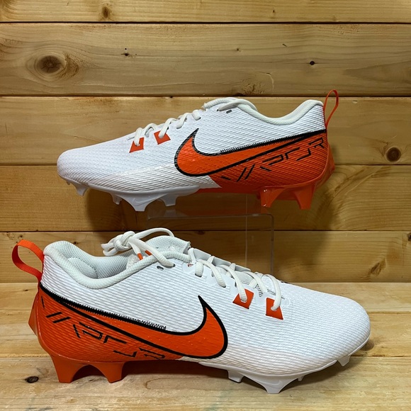 Nike Other - Nike Vapor Edge Speed 360 2 White Orange Football Cleats FQ4045-100 Men Sz 12
